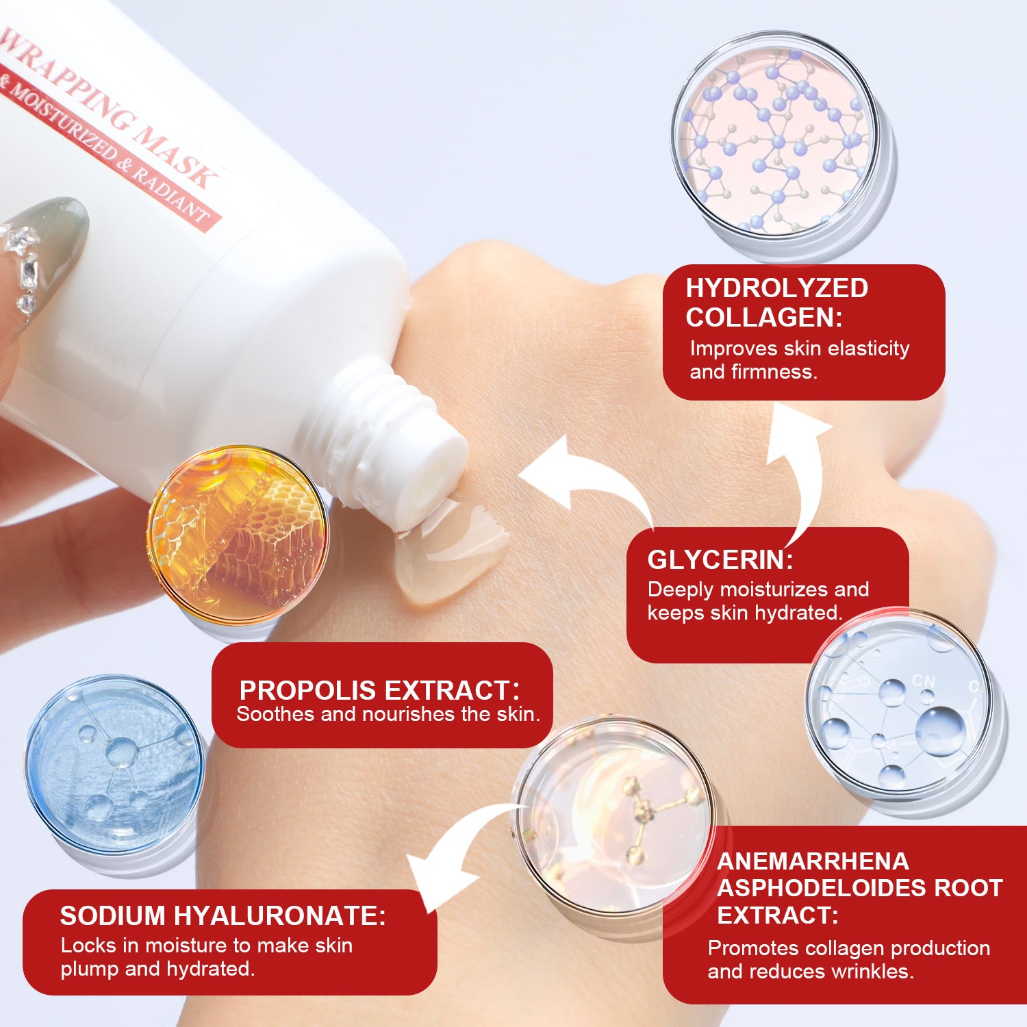 Collagen Wrapping Mask