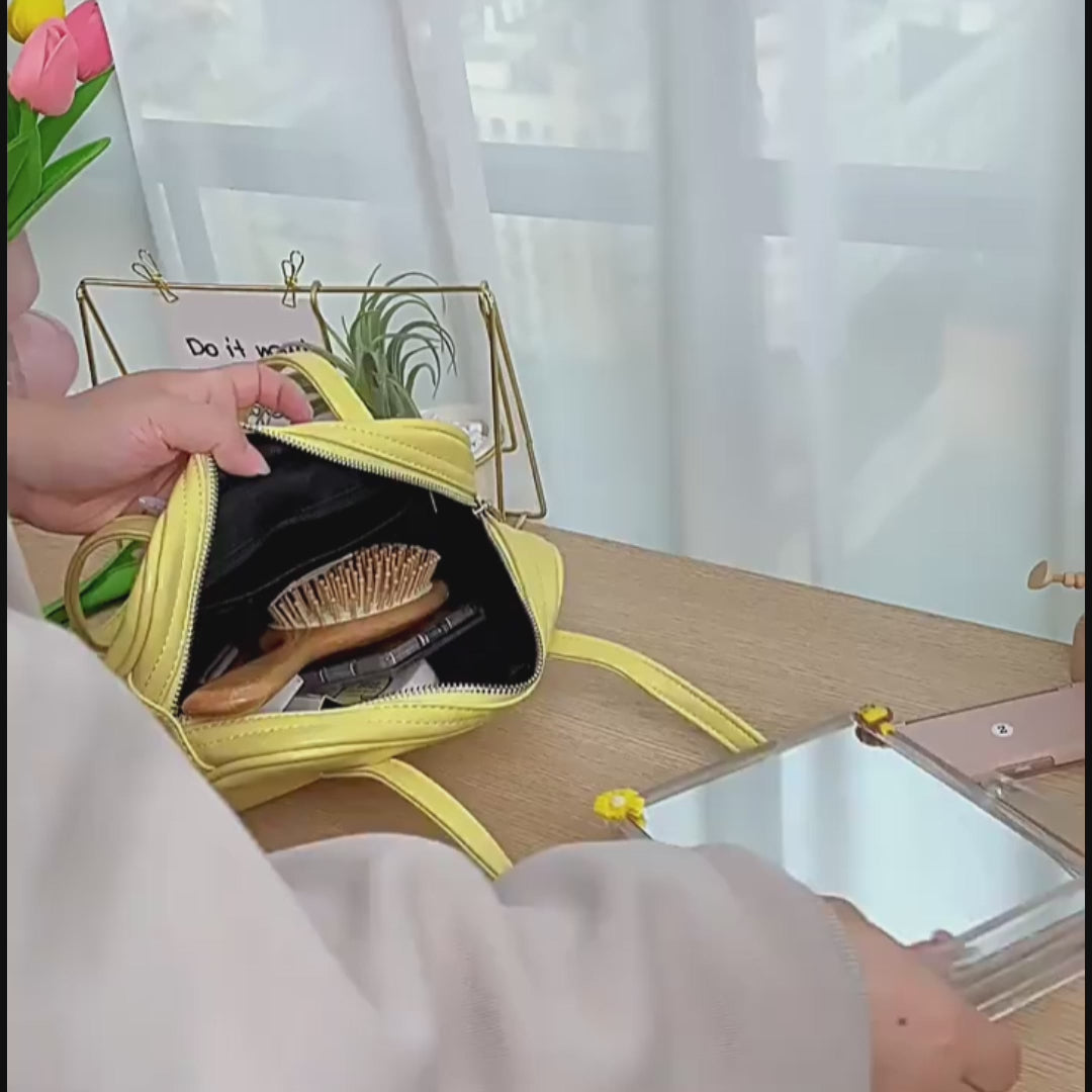 LED Makeup Mirror Storage Box